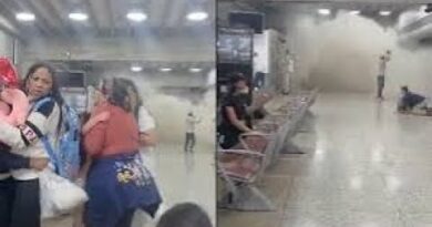 RAW FOOTAGE: MASSIVE 7.5 EARTHQUAKE DECIMATES VENEZUELA