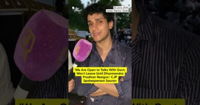 ‘Ready for Talks, But We Won’t Leave Until Pradhan’s Resignation’: CJP’s Saurav Das | The Quint