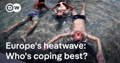 Record heat: What Northern Europe can learn from Southern Europe | DW News