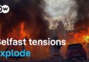 Riots erupt in Northern Ireland after stabbing suspect charged | DW News