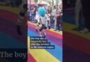 Robot kicks child during performance in China