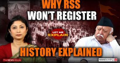 RSS registration row: What history tells us | Let Me Explain