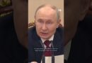 Russian President Putin acknowledges fuel supply problems | DW News
