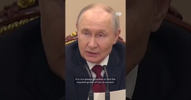 Russian President Putin acknowledges fuel supply problems | DW News