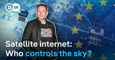 Satellite internet: Who controls the sky? | DW News