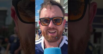 Scotland football fans take over Boston | DW News