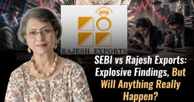 SEBI vs Rajesh Exports: Explosive Findings, But Will Anything Really Happen?