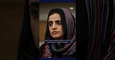 Sentenced to life in prison — Mahrang Baloch’s fight for justice  | DW News