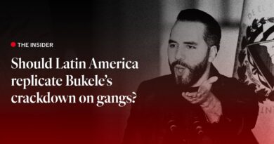 Should Latin America replicate El Salvador’s President Bukele’s crackdown on gangs? | The Economist