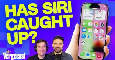 Siri is good now?? | The Vergecast