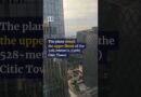 Small plane hits Beijing’s tallest skyscraper
