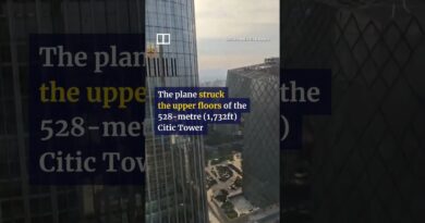Small plane hits Beijing’s tallest skyscraper