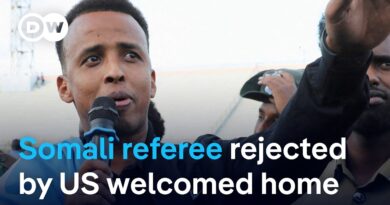Somali referee denied US entry before World Cup debut | DW News