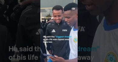 Somali World Cup referee back home after being denied US entry | DW News