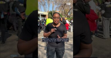 South Africa braces for mass anti-immigration protests | DW News