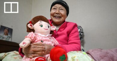 South Korean elderly find comfort and care in AI dolls