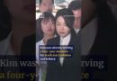 South Korean ex-first lady gets 7 years for bribery