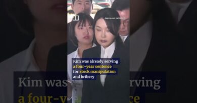 South Korean ex-first lady gets 7 years for bribery
