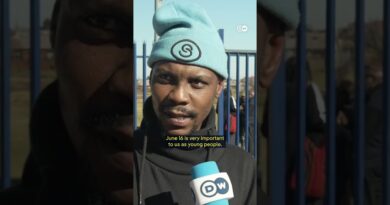 Soweto youth 50 years after student uprising | DW News