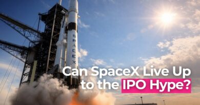 SpaceX IPO Shocks Wall Street: Is This the Biggest Investment of the Decade?