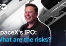SpaceX stock market debut — a bet on the future? | DW News