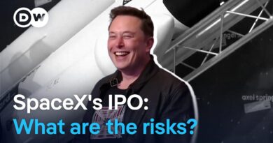 SpaceX stock market debut — a bet on the future? | DW News