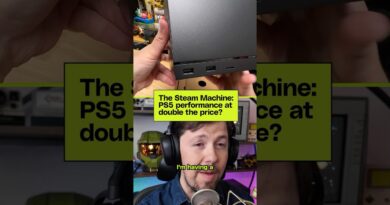 Steam Machine: PS5 performance?