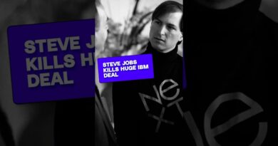 Steve Jobs IBM deal #Vergecast