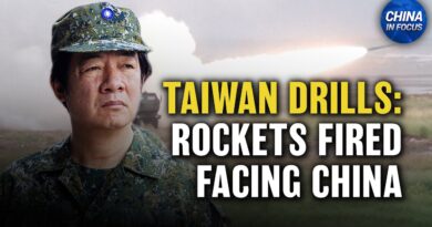Taiwan Drills: Rockets Fired Into Waters Facing China; Microsoft Cuts Hundreds of Employees in China