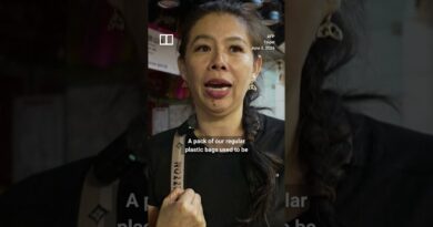 Taiwanese vendors grapple with soaring plastic costs