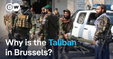 Taliban in Brussels: Dialogue or dangerous legitimization? | DW News