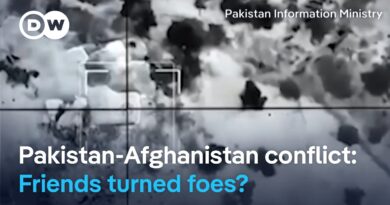 Tensions surge along Pakistan-Afghan border | DW News
