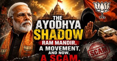 The Ayodhya Shadow – Ram Mandir, A Movement, and Now, A Scam