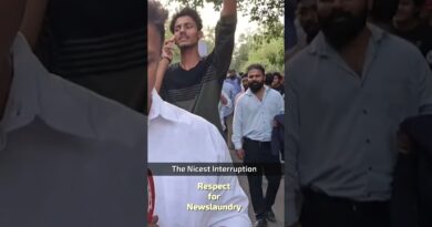 The best brand campaign is sometimes an unplanned shout out: “Respect for Newslaundry.”