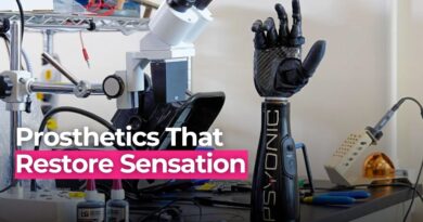 The Bionic Hand Teaching Robots to Think Like Humans