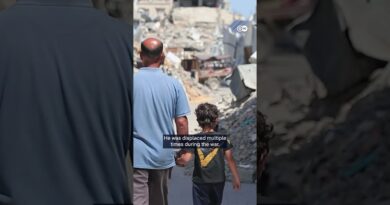 The dangers of life along Gaza’s shifting front lines | DW News