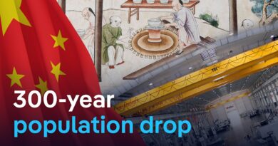 The demographic crisis threatening China’s economy | DW News