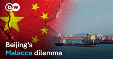 The gateway to Asia: Could the Strait of Malacca choke China’s economy? | DW News