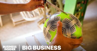 The Hidden Process Behind Every FIFA-Certified Football | Big Business