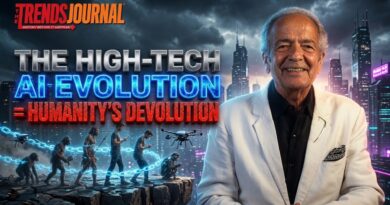 The High-Tech AI Evolution = Humanity’s Devolution | New Trends Journal