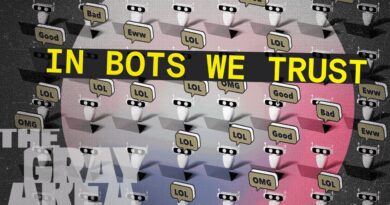 The internet is all bots now | The Gray Area