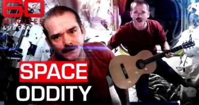 The man behind the first music video in space | 60 Minutes Australia