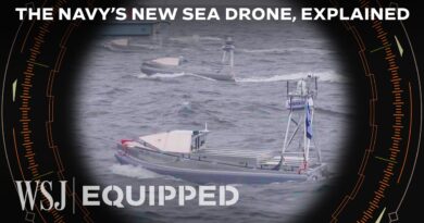 The Navy’s New Drone Boats Can Be Controlled From Anywhere on Earth | WSJ Equipped