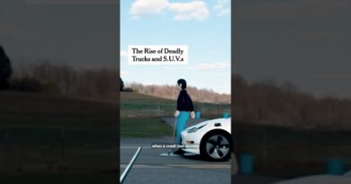 The Rise of Deadly Trucks and SUVs