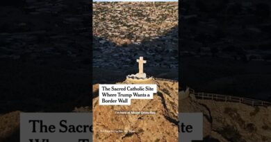The Sacred Catholic Site Where Trump Wants a Border Wall