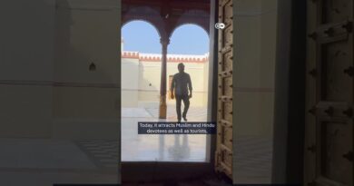 The shrine where Muslims and Hindus worship under one roof | DW News