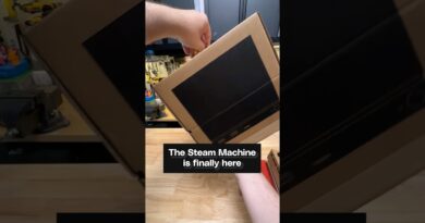 The Steam Machine is here
