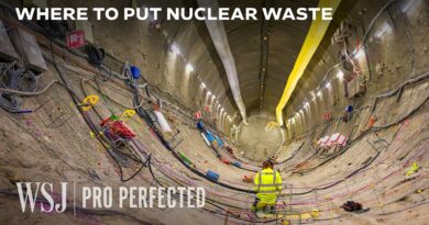 The U.S. Has 100K Tons of Nuclear Waste. Why Is There Still No Plan? | WSJ Pro Perfected