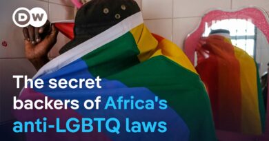 The US Christian-right’s involvement in West Africa’s new laws | DW News