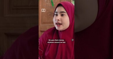 ‘They did not leave us to die at sea’: Rohingya refugee recalls desperate boat journey to Malaysia